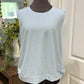 Womens All In Motion Blue Athletic Tank XL EUC