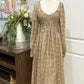 Womens In Bloom Smocked Floral Dress Size Large NWT 65