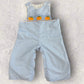 Boys Smocked Pumpkin Jon Jon Size 18M