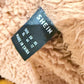Womens Long Fuzzy Coat Size XL GUC