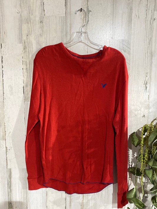 Mens American Eagle Thermal Style Top Large MARKDOWN