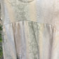 Womens Entro Snake Print Peplum Blouse 1X/2X