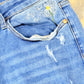 Womens Judy Blue Bermuda Shorts 1XL EUC
