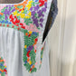 Womens J.Marie Embroidered Blouse Small