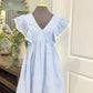 Womens Prosperina Scalloped Dress Small NWT $120