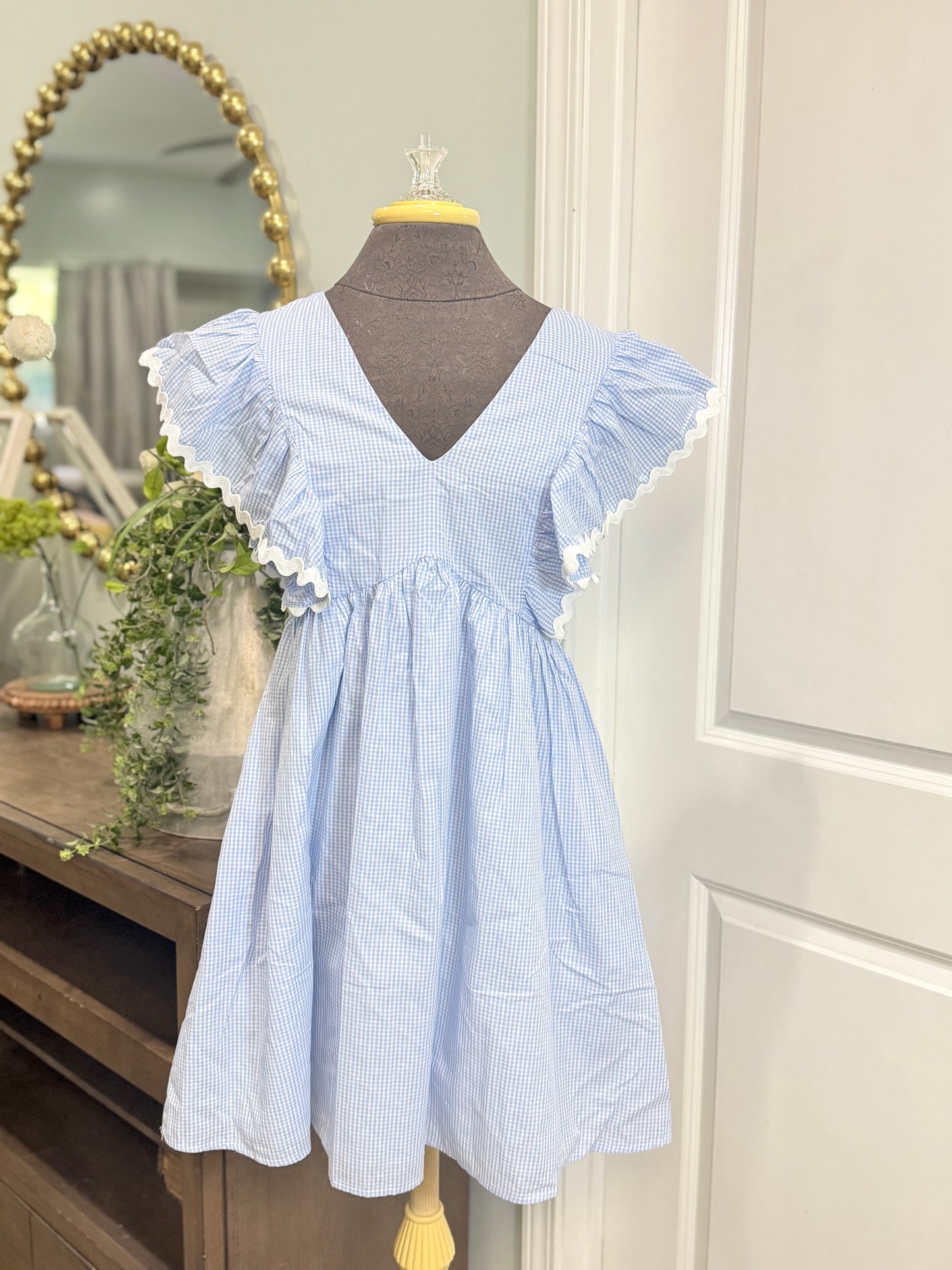 Womens Prosperina Scalloped Dress Small NWT $120