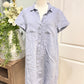 Womens J.Jill Linen Dress Medium EUC