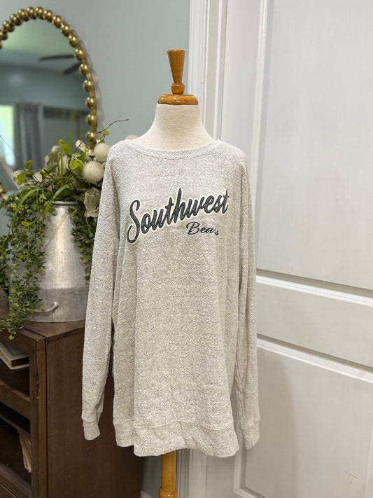 Womens Southwest Bears Pullover Size 2XL