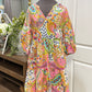 Womens Uncle Frank Dress S/M EUC