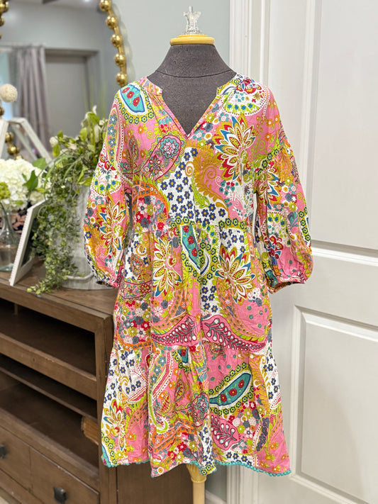 Womens Uncle Frank Dress S/M EUC