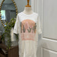 Womens Desert Rose Tee Size Medium/Large