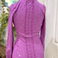 Womens Lululemon Purple Long Sleeve Size 8 EUC