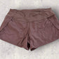 Womens CRZ Yoga Shorts Size 8