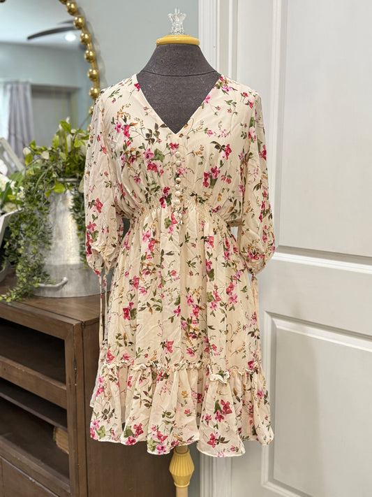Womens Taylor Floral Dress Size 12 EUC