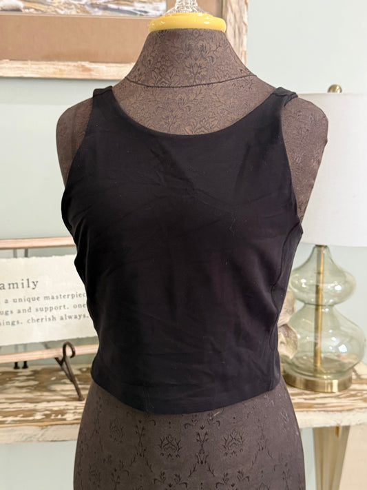 Womens Lululemon Cropped Tank Size 12