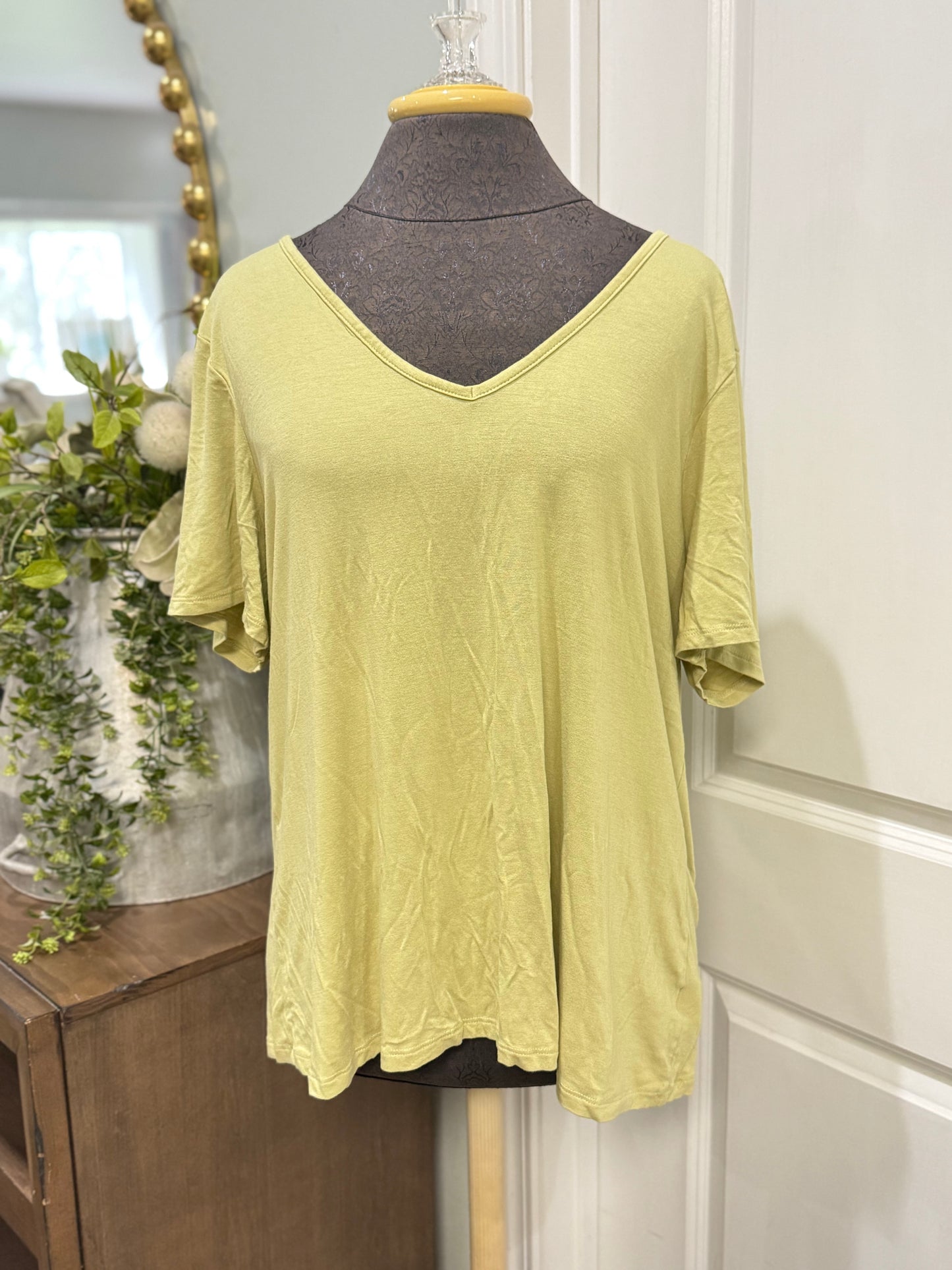 Womens Old Navy Luxe Tee Large