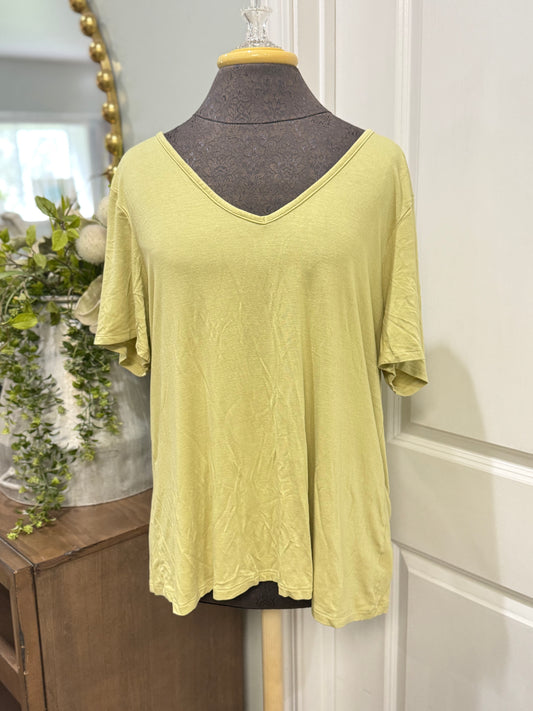 Womens Old Navy Luxe Tee Large