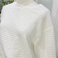 Womens She+Sky Quilted Pullover Small EUC
