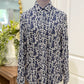 Womens Rochelle Behrens Blouse Large EUC