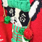 Womens French Bulldog Christmas Sweater XXL NWT