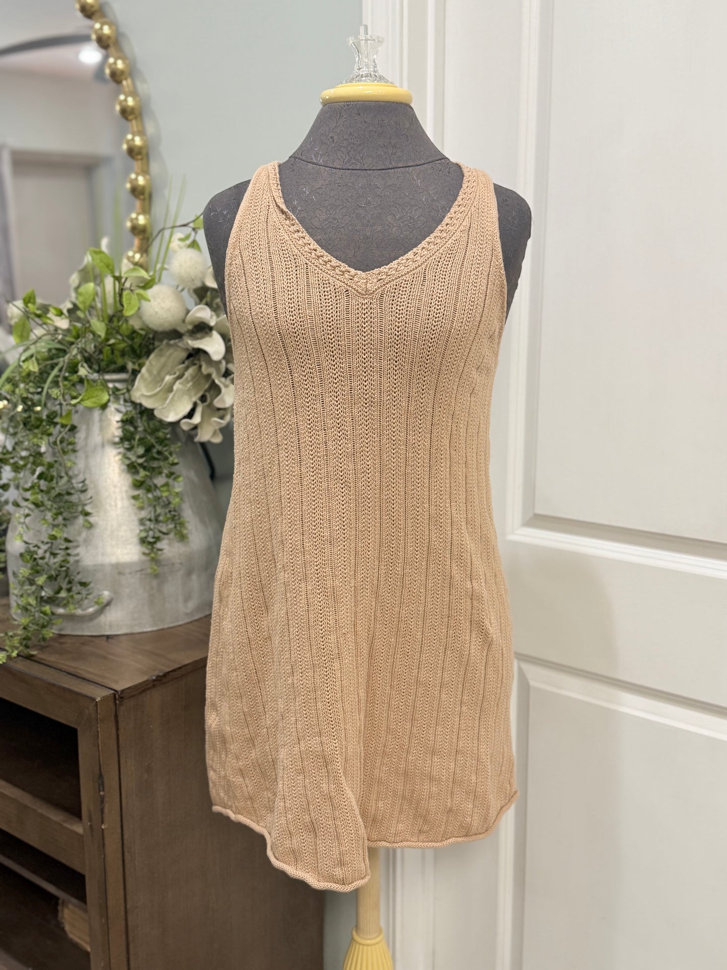 Womens American Eagle Knit Dress Large