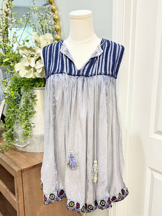Womens Rachel Zoe Tunic 1X EUC