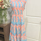Womens Crown & Ivy Maxi Dress Size 16 EUC