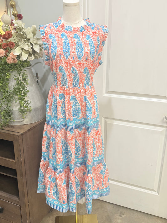 Womens Crown & Ivy Maxi Dress Size 16 EUC
