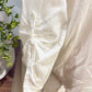 Womens En Creme White Tunic Small EUC