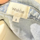 Womens Wishlist Denim Blouse Small EUC