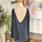 Womens Lululemon Grey Top Size XL EUC