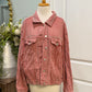 Womens POL Studded Jacket Size Large
