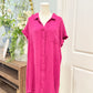 Womens Umgee Gauzy Dress XL EUC