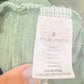 Womens Oli & Hali Raw Hem Oversized Blouse Small EUC
