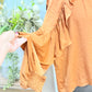 Womens Glam Satin Ruggle Blouse Medium EUC