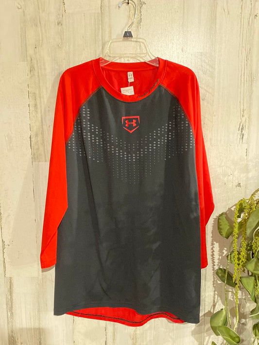 Mens Under Armour Top Large MARKDOWN