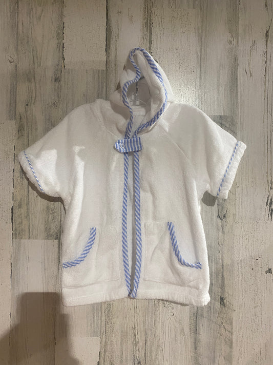 Boys Terry Cloth Swim Cover/Bath Cover Size 5