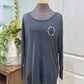 Womens Victoria's Secret Pink Shirt Medium EUC
