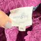 Womens Umgee Mauve Eyelet Dress 2XL EUC