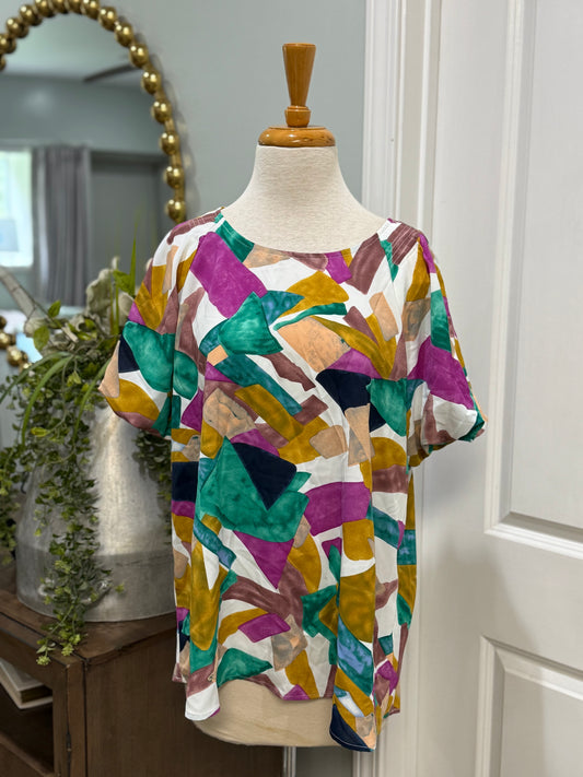 Womens Jodifl Blouse Size Large NWT
