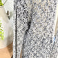 Womens American Eagle Crotchet Cardigan Medium EUC