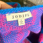 Womens Jodifl Leopard Cardigan Small EUC