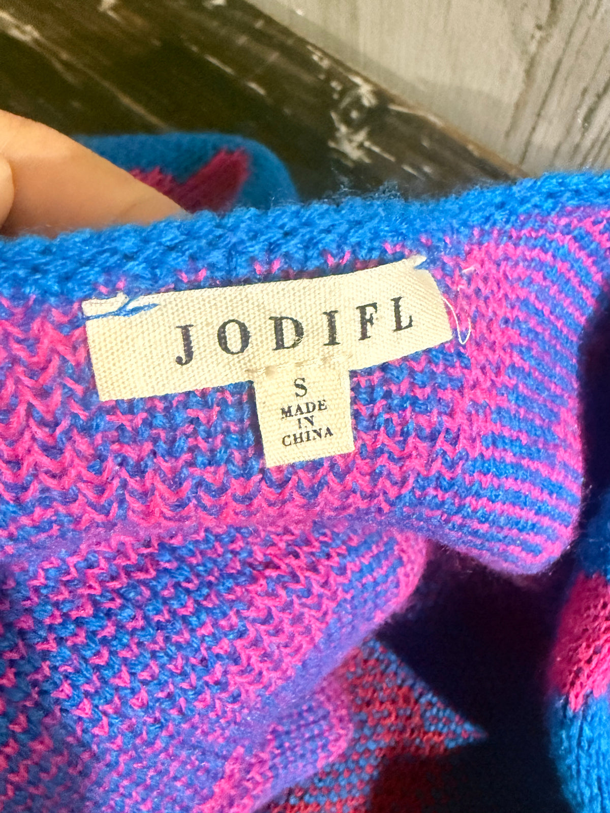 Womens Jodifl Leopard Cardigan Small EUC