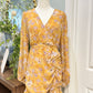 Womens Loveriche Floral Dress Small NWT