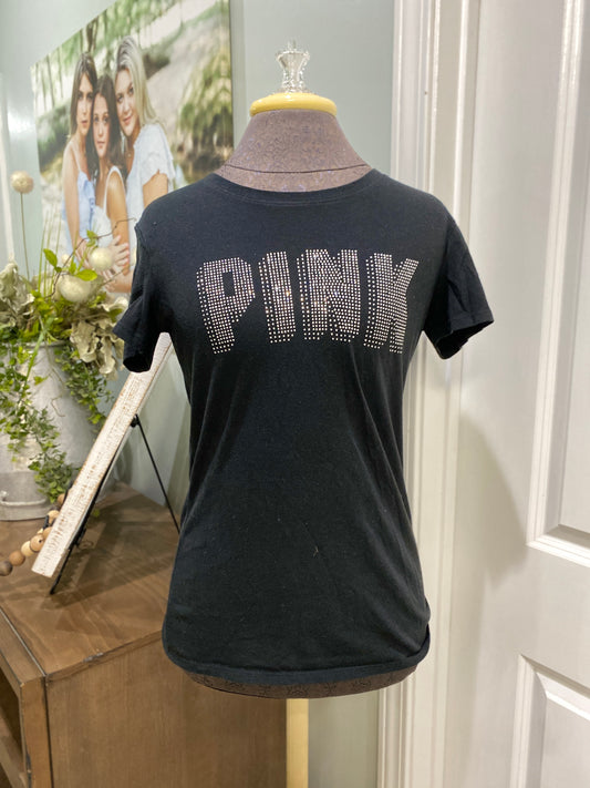 Womens VS Pink Tshirt XSmall