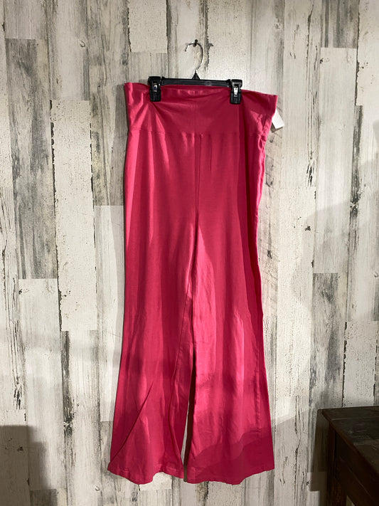 Womens Zenana Knit Flares 2x