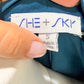 Womens She+Sky Cap Sleeve Blouse Small EUC