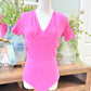 Womens White Birch Bodysuit Size XL NWT