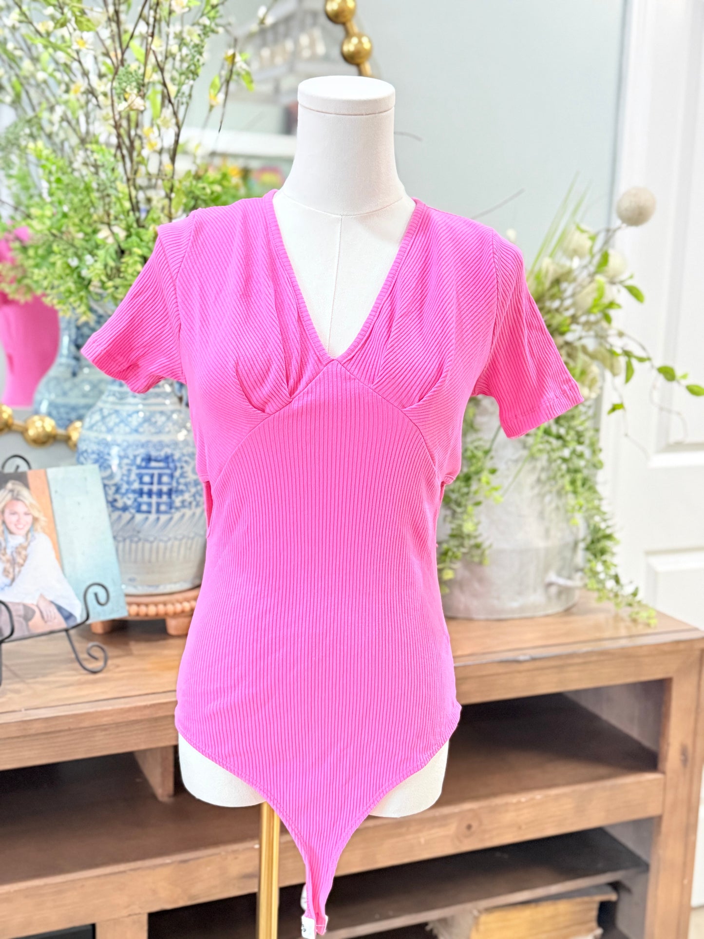 Womens White Birch Bodysuit Size XL NWT