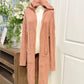Womens Blakely Fuzzy Cardigan PS EUC